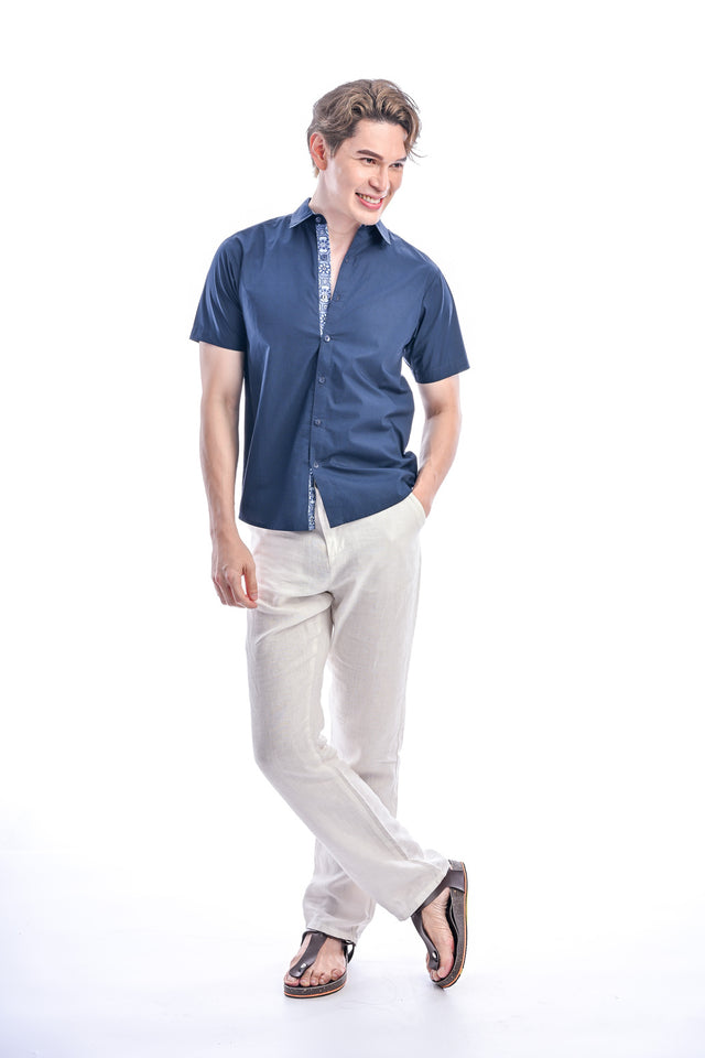 Indie Batik- Irman Regular Fit Short Sleeve Shirt