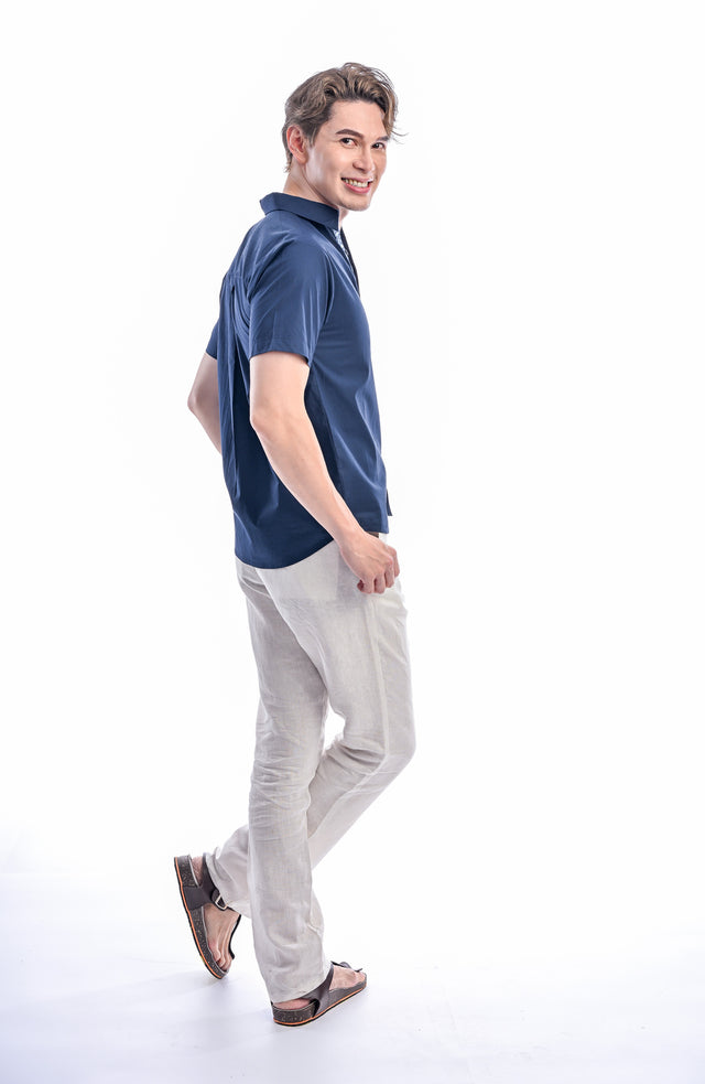 Indie Batik-  Irman Regular Fit Short Sleeve Shirt