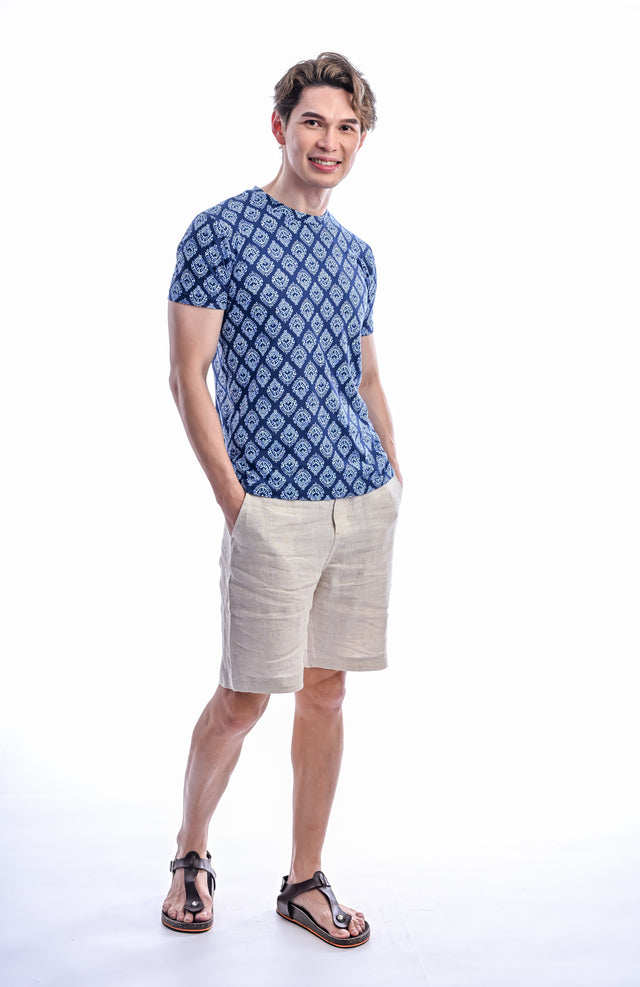 Indie Batik- Nizam Short Sleeve T-Shirt